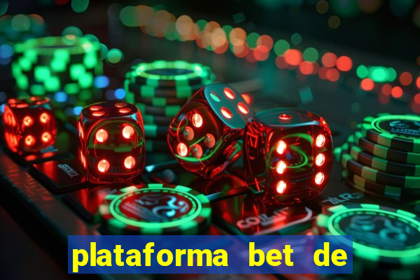 plataforma bet de 1 real